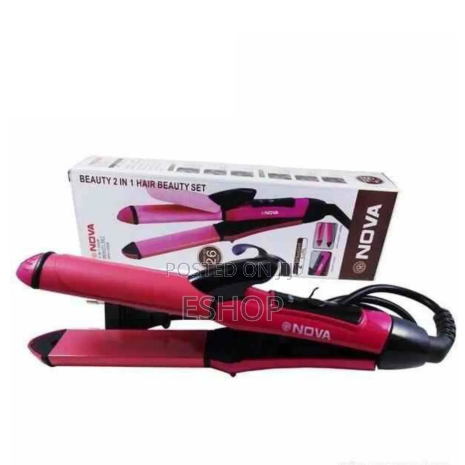 **Nova 2in1 Hair Transformer: Compact Power for on-the-Go**