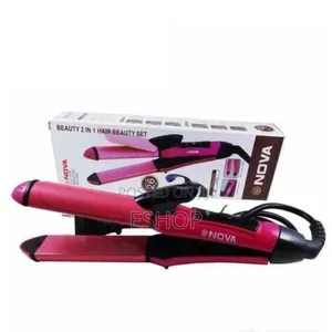 Photo - **Nova 2in1 Hair Transformer: Compact Power for on-the-Go**