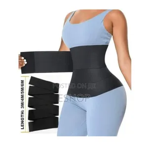 Photo - *5m Thermal Waist Trimmer – Lock Heat for Faster Fat Melting