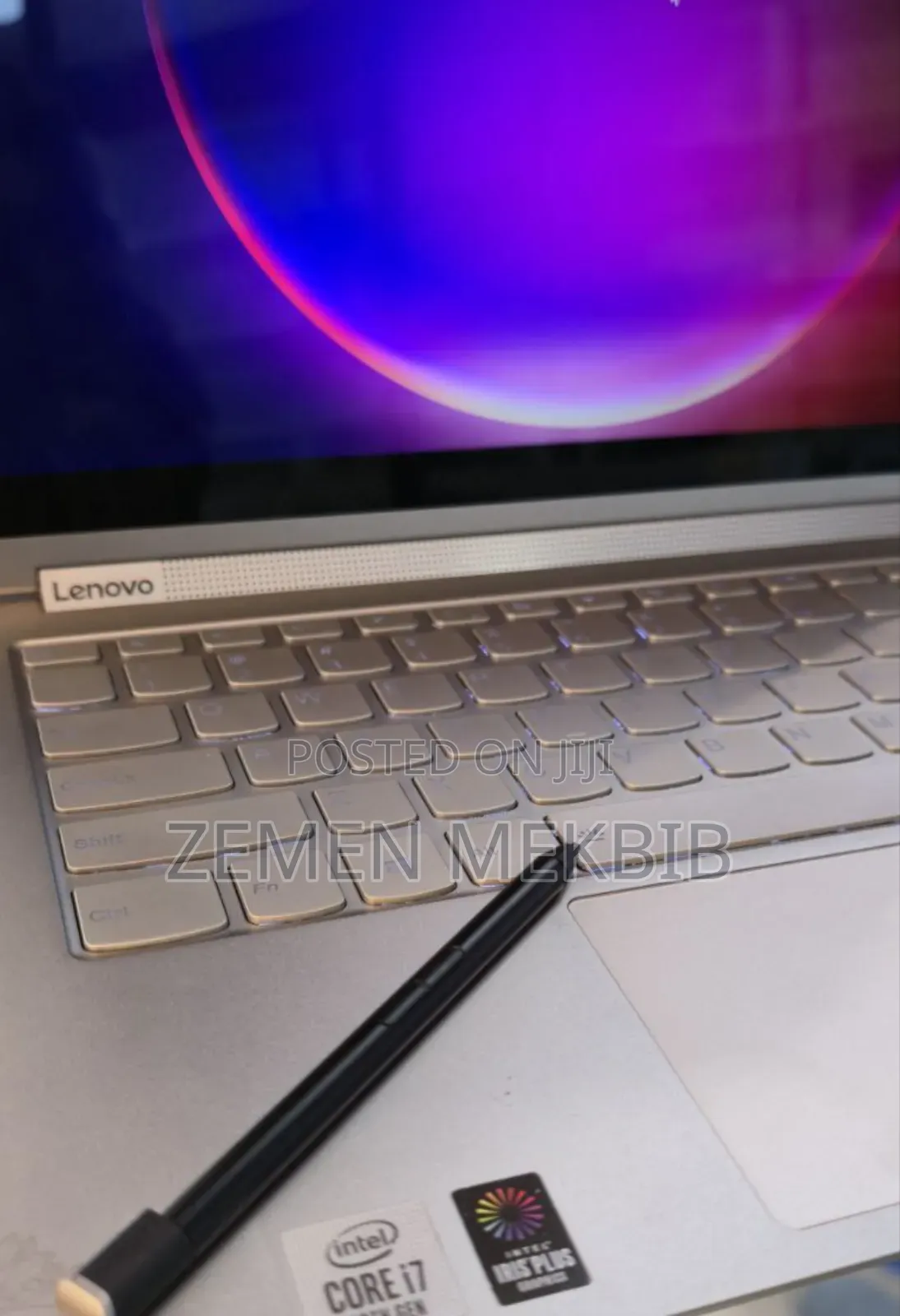 New Laptop Lenovo Yoga 9i 16GB Intel Core I7 SSD 1T