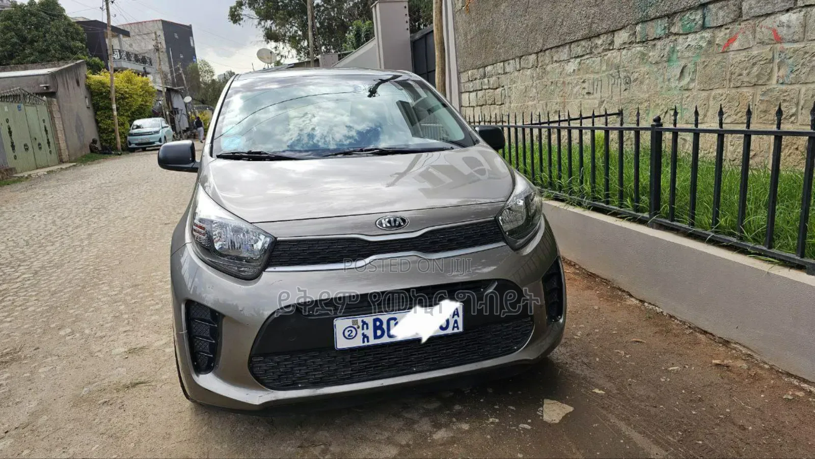 Kia Picanto 2018 Gray