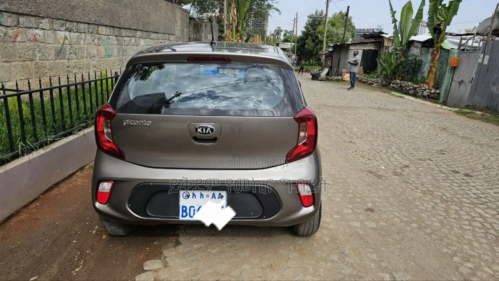 Kia Picanto 2018 Gray