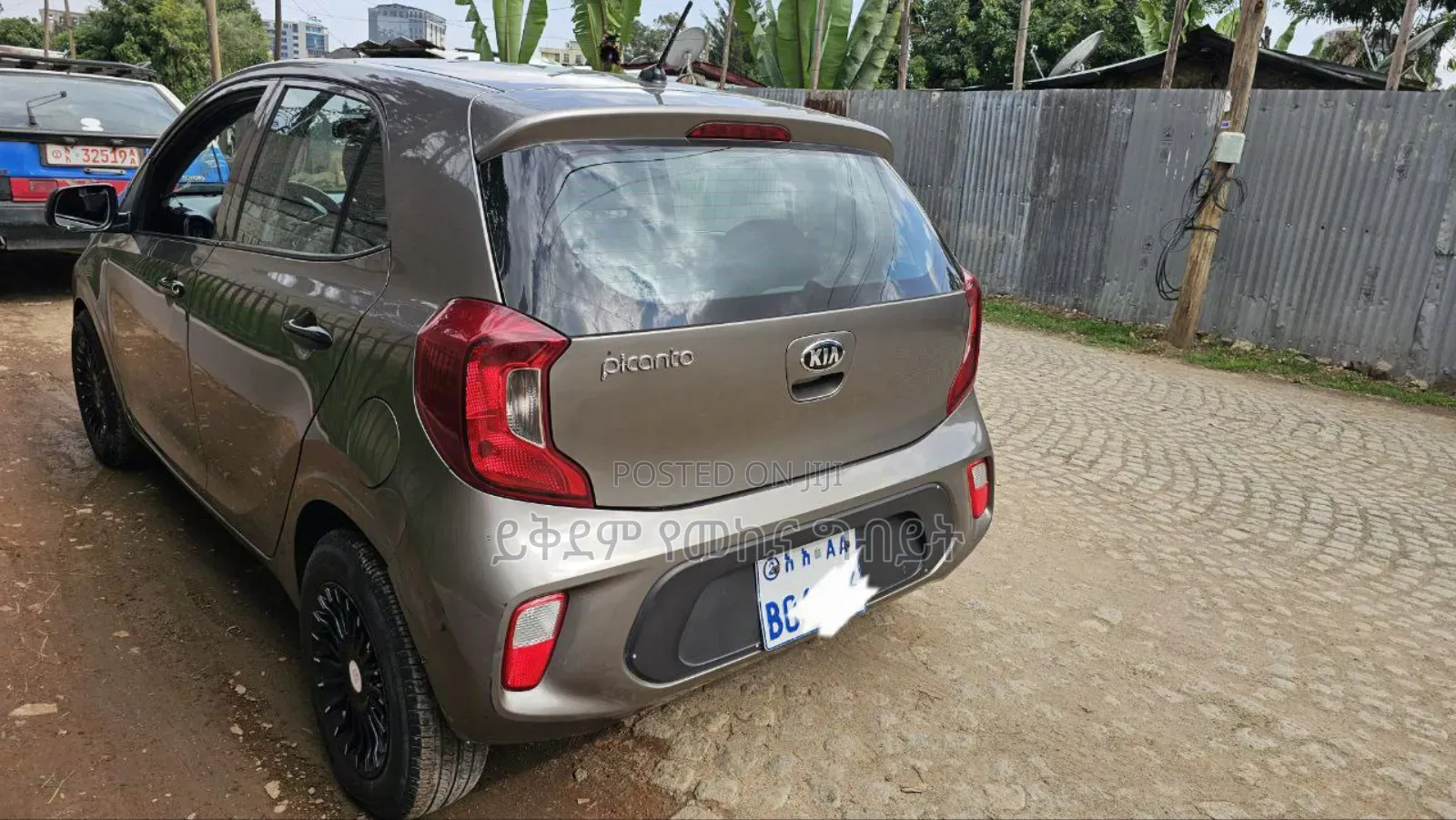 Kia Picanto 2018 Gray
