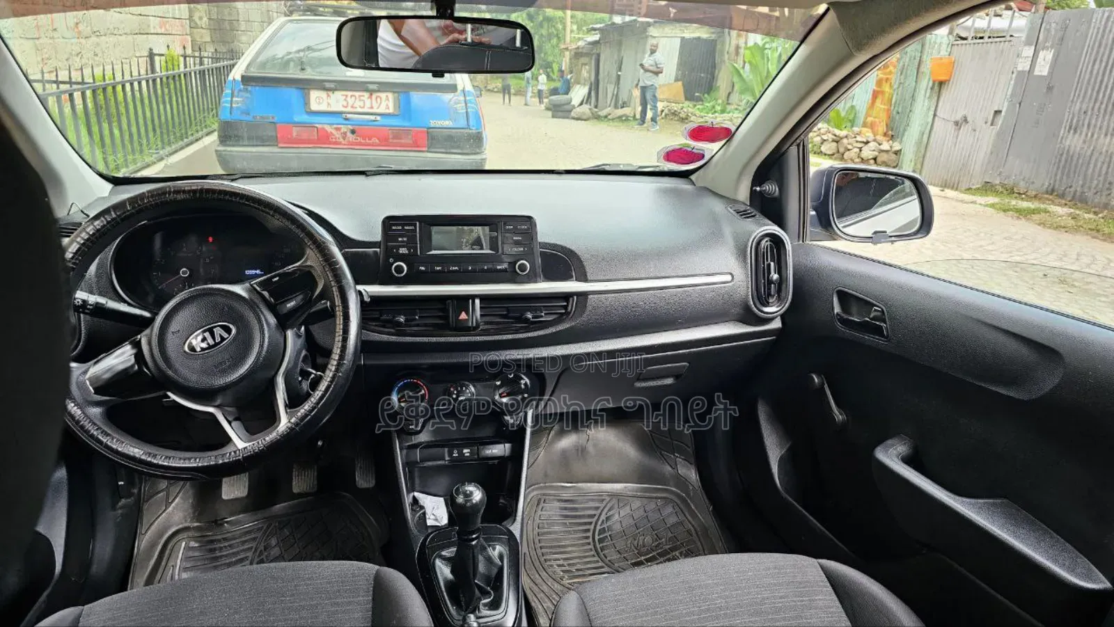 Kia Picanto 2018 Gray