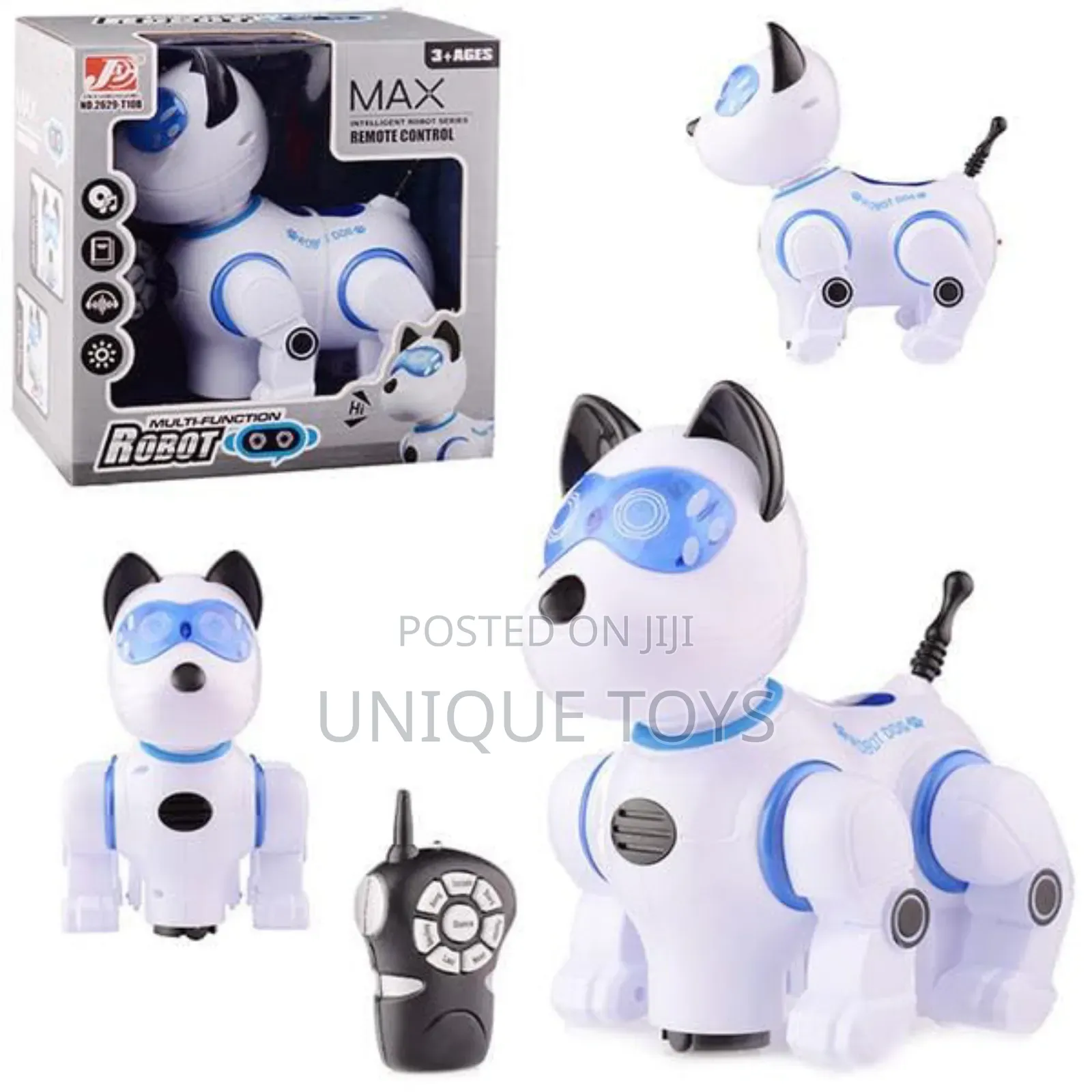 Remote Control Robot Puppy Dog, 4 Modes