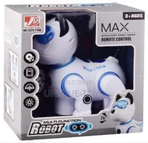 Remote Control Robot Puppy Dog, 4 Modes