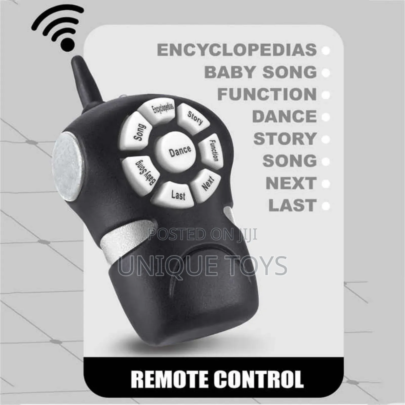 Remote Control Robot Puppy Dog, 4 Modes