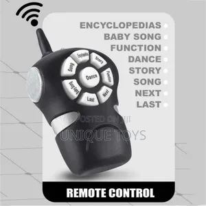 Remote Control Robot Puppy Dog, 4 Modes