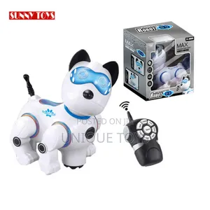 Remote Control Robot Puppy Dog, 4 Modes