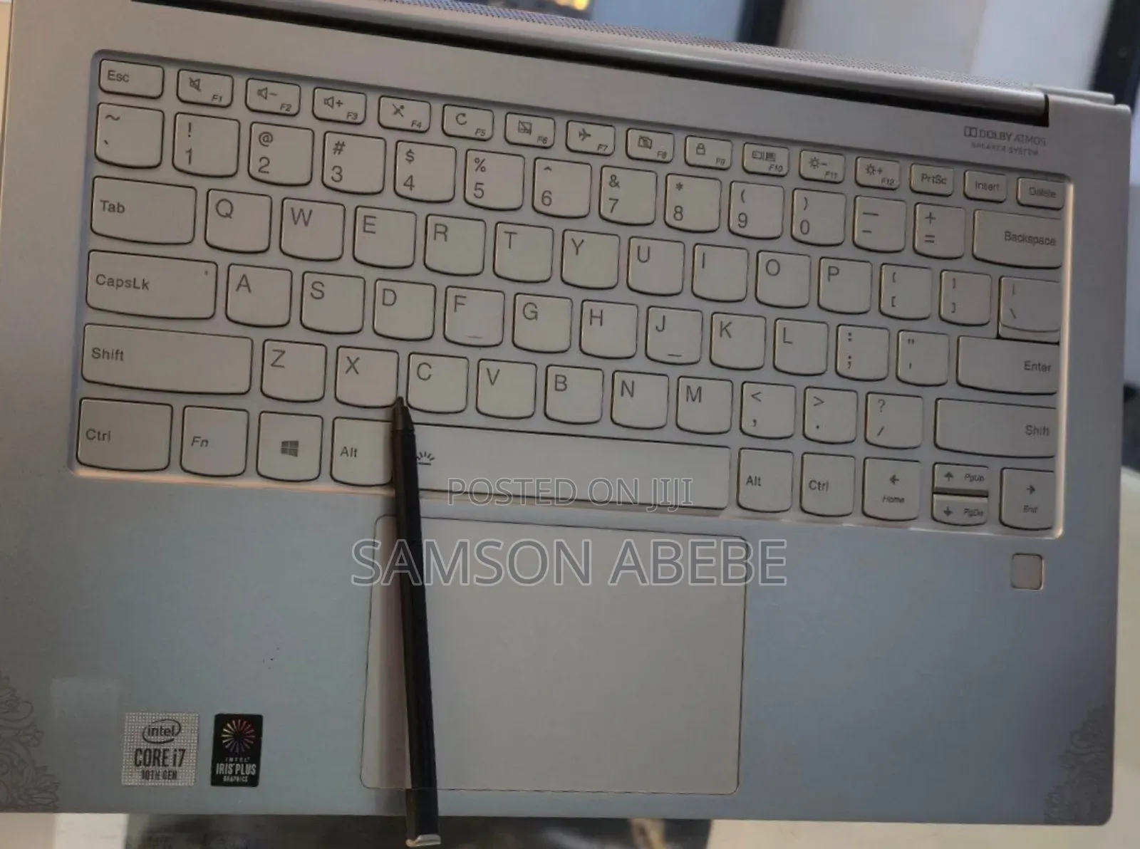 New Laptop Lenovo Yoga 9i 16GB Intel Core i7 SSD 1T