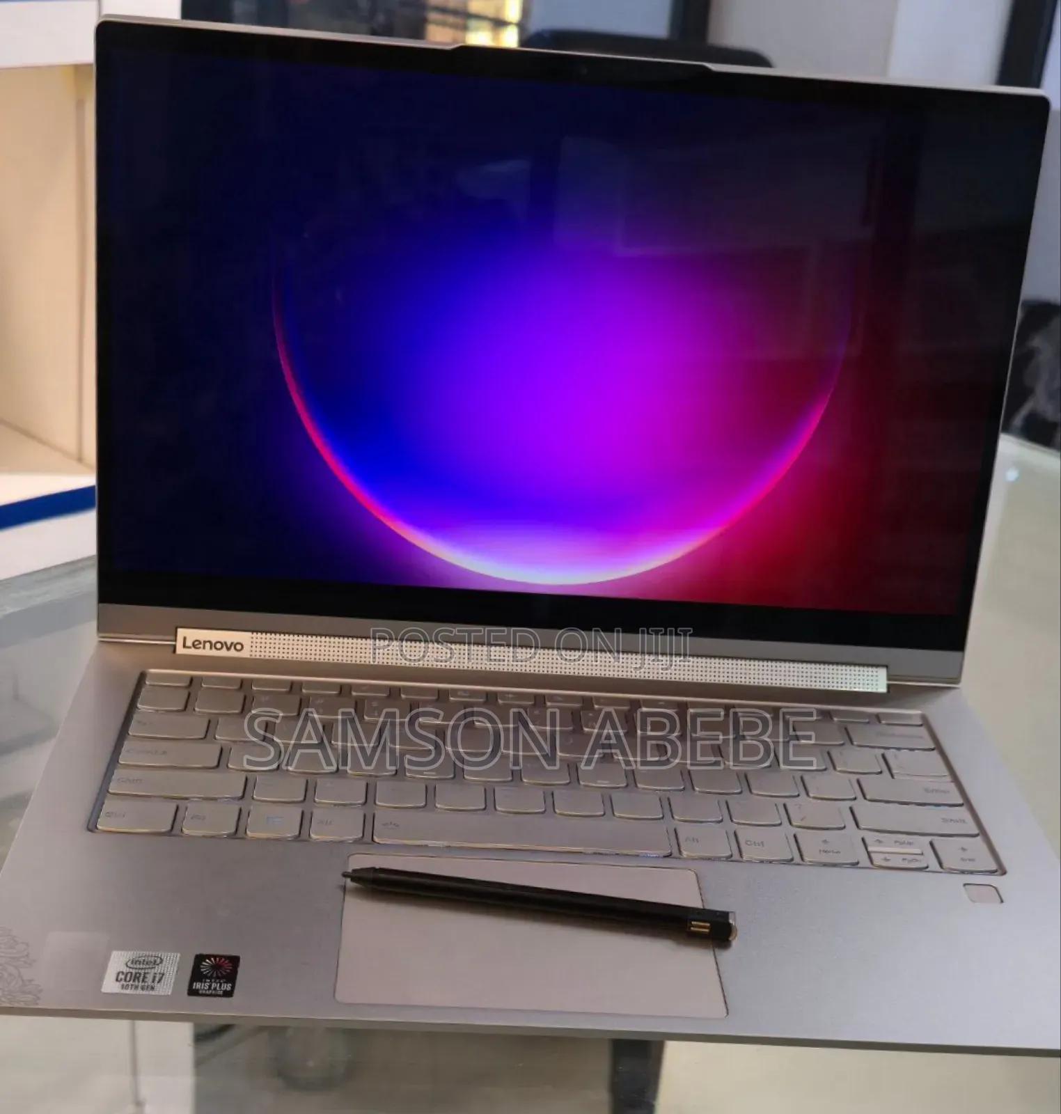 New Laptop Lenovo Yoga 9i 16GB Intel Core i7 SSD 1T