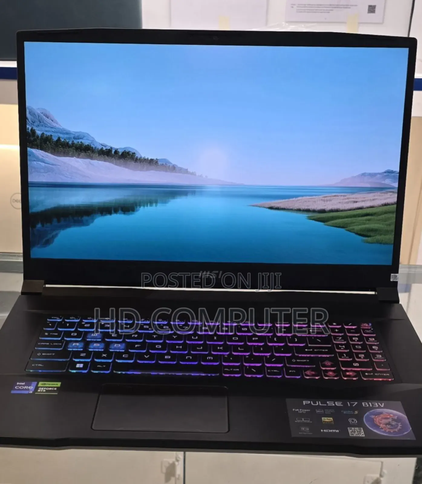 New Laptop MSI GF63 16GB Intel Core I9 SSD 1T