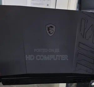New Laptop MSI GF63 16GB Intel Core I9 SSD 1T