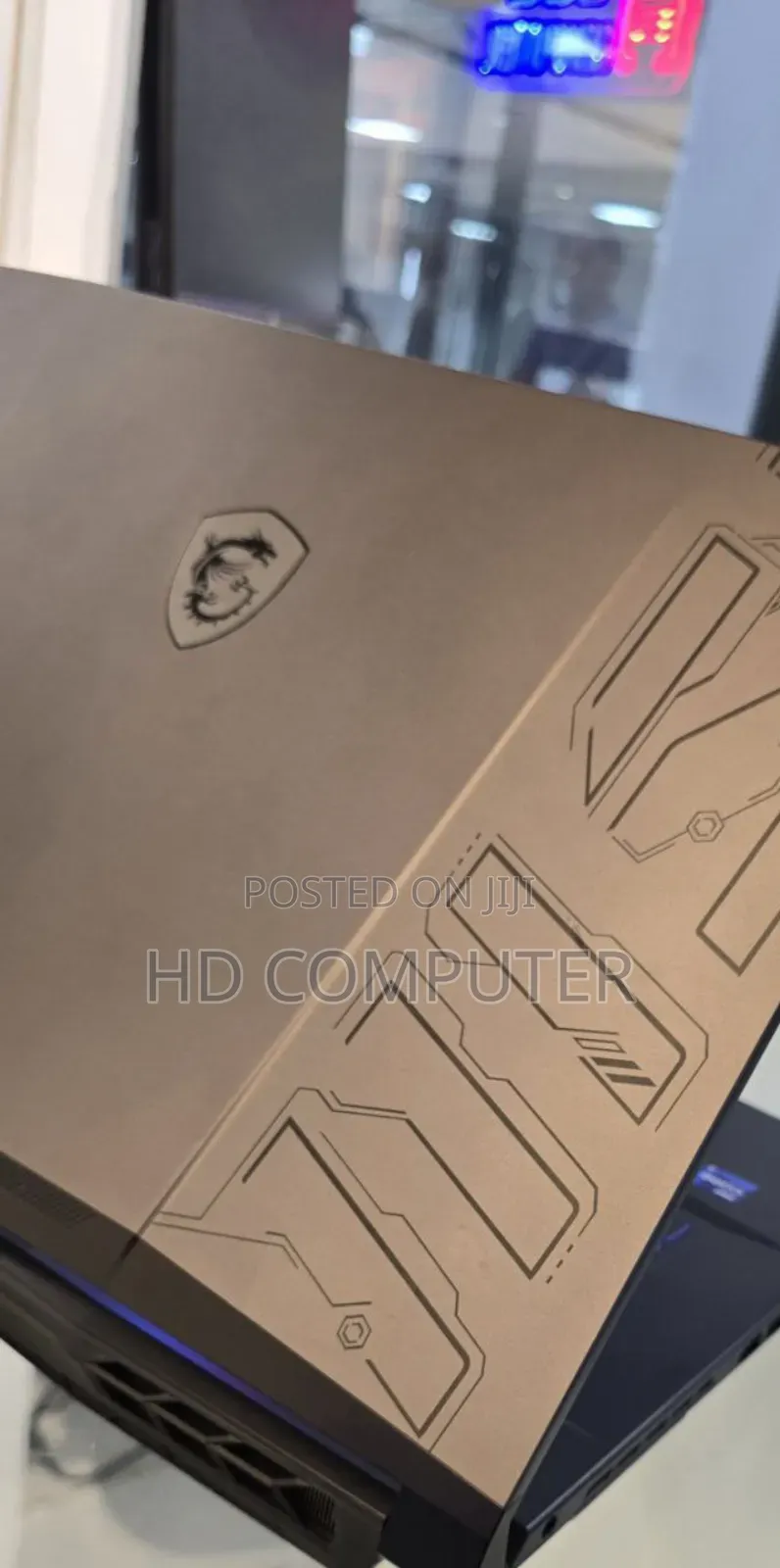 New Laptop MSI GF63 16GB Intel Core I9 SSD 1T