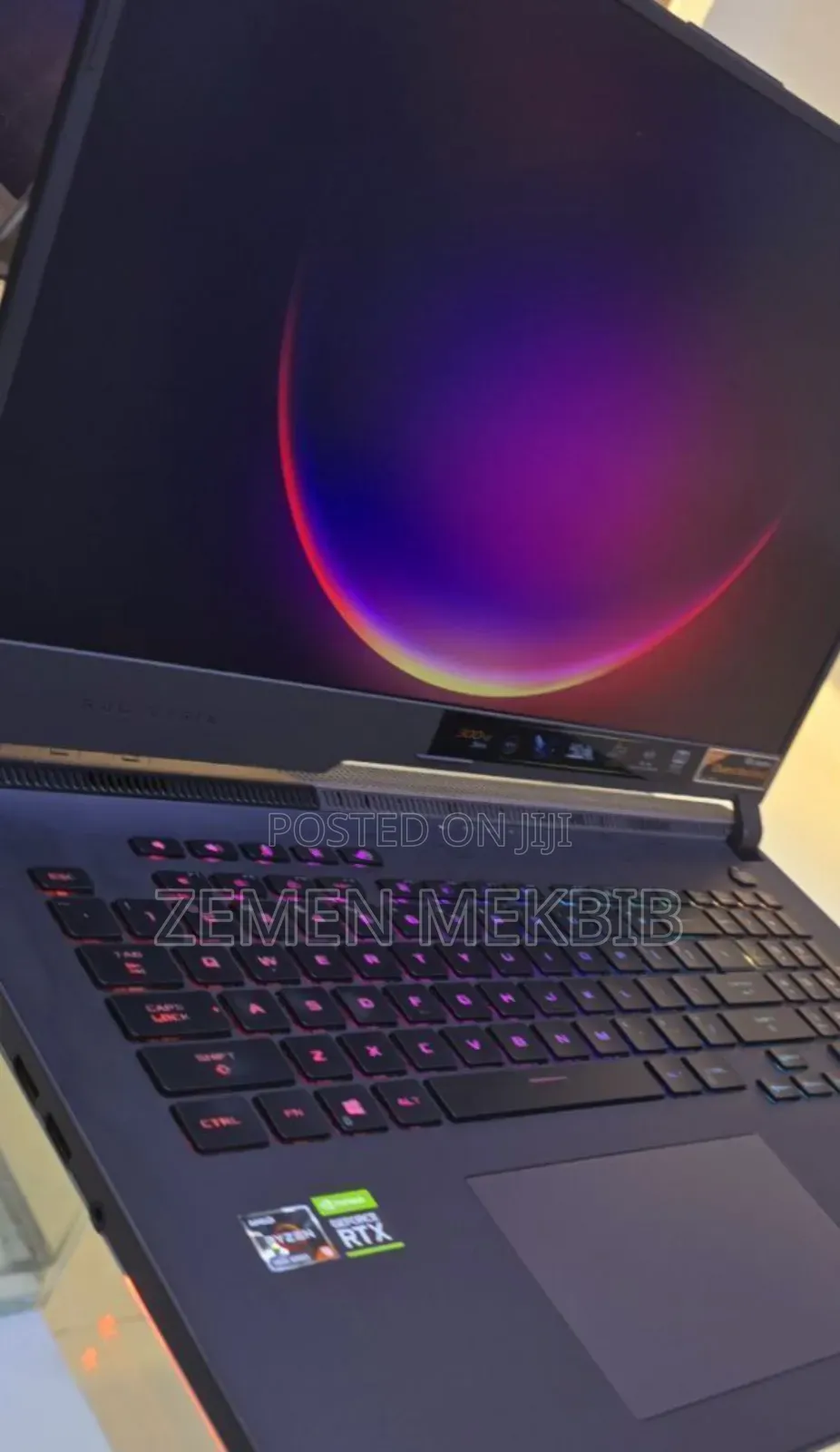 New Laptop Asus ROG Strix G15 16GB AMD Ryzen 9 SSD 1T