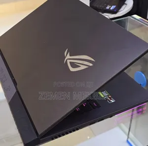 New Laptop Asus ROG Strix G15 16GB AMD Ryzen 9 SSD 1T