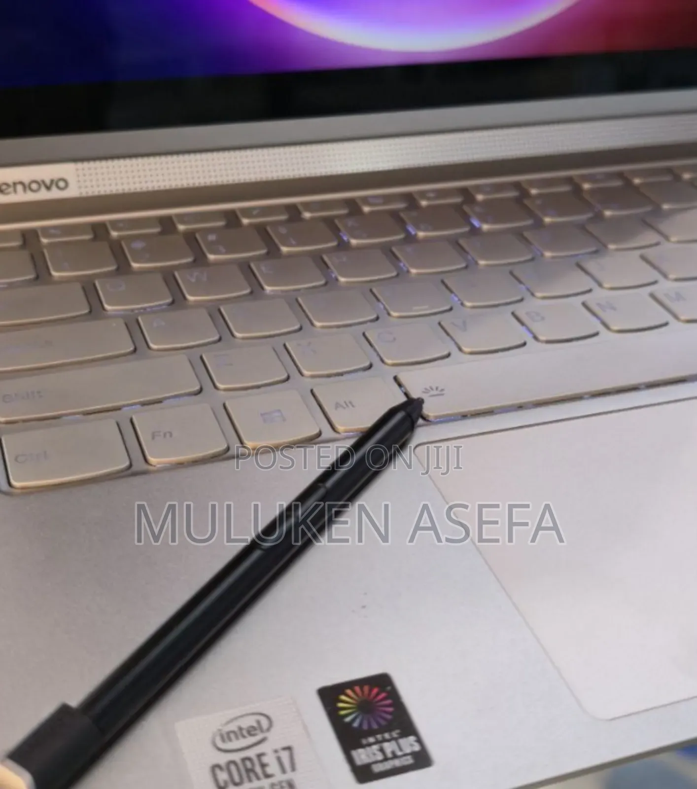 New Laptop Lenovo Yoga 9i 16GB Intel Core I7 SSD 1T