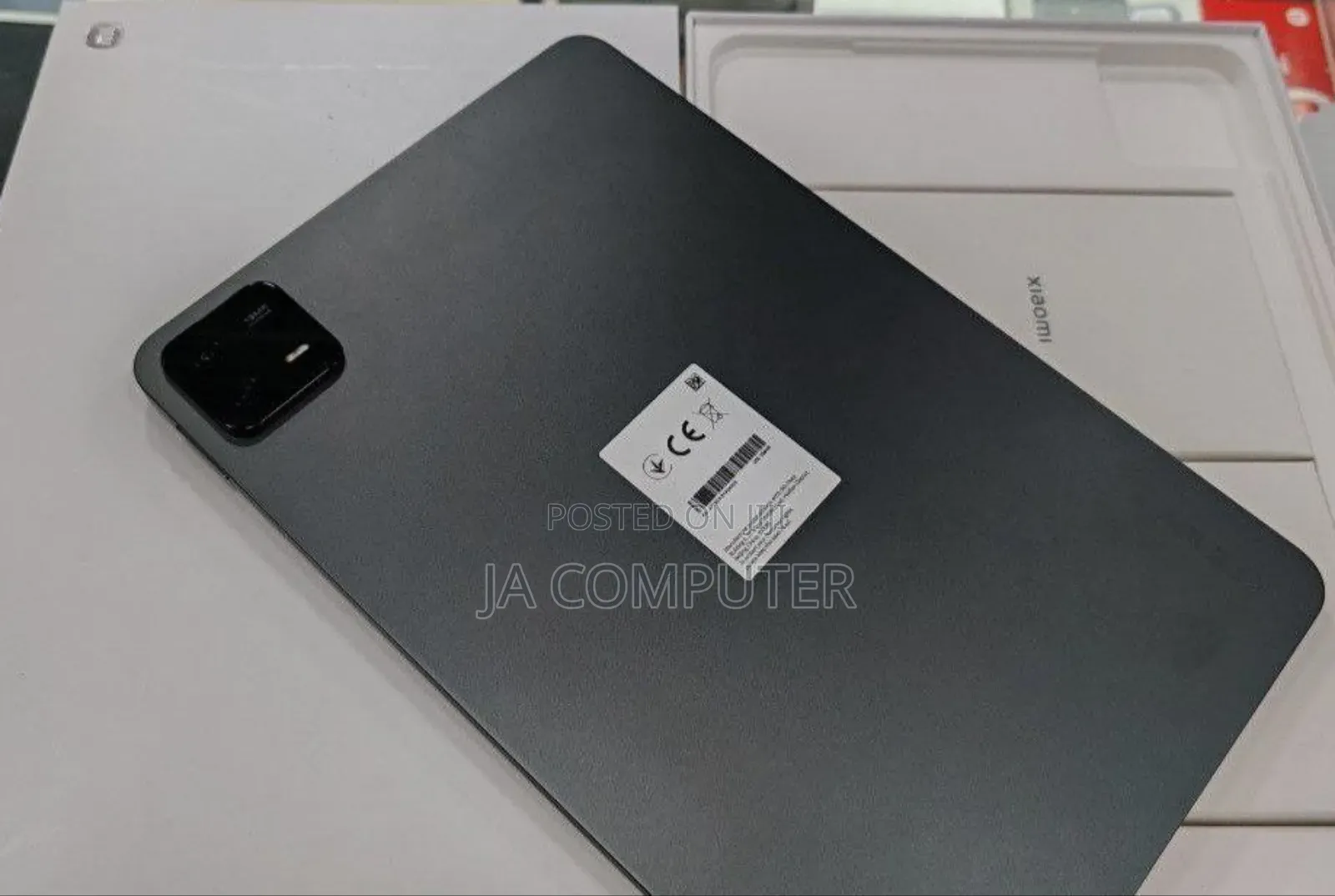 New Xiaomi Pad 6 256 GB Black