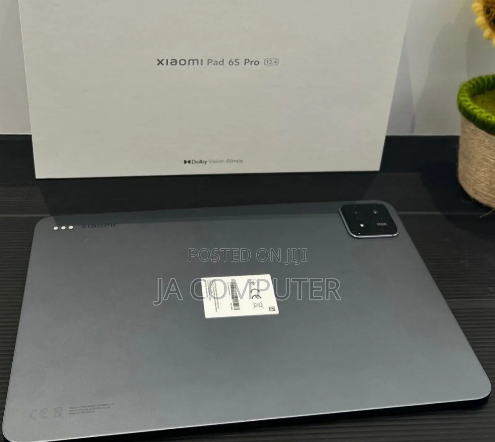 New Xiaomi Pad 6 256 GB Black