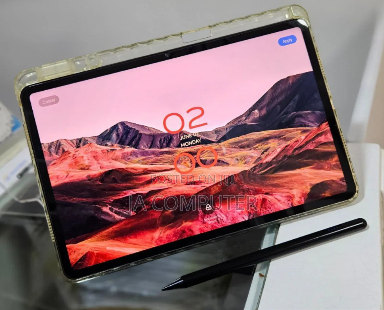 New Xiaomi Pad 6 256 GB Black