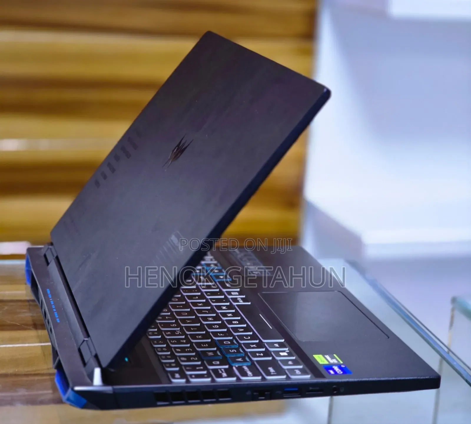 New Laptop Acer Predator Helios 300 16GB Intel Core I7 SSD 1T