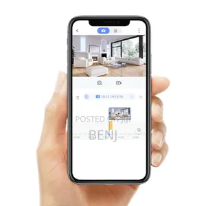 Eziviz Ty2 1080p Smart Wi-Fi Pan Tilt Home Security Camera