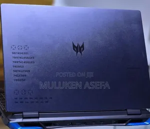 New Laptop Acer Predator Helios 300 32GB Intel Core I7 SSD 1T