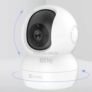 Eziviz Ty2 1080p Smart Wi-Fi Pan Tilt Home Security Camera