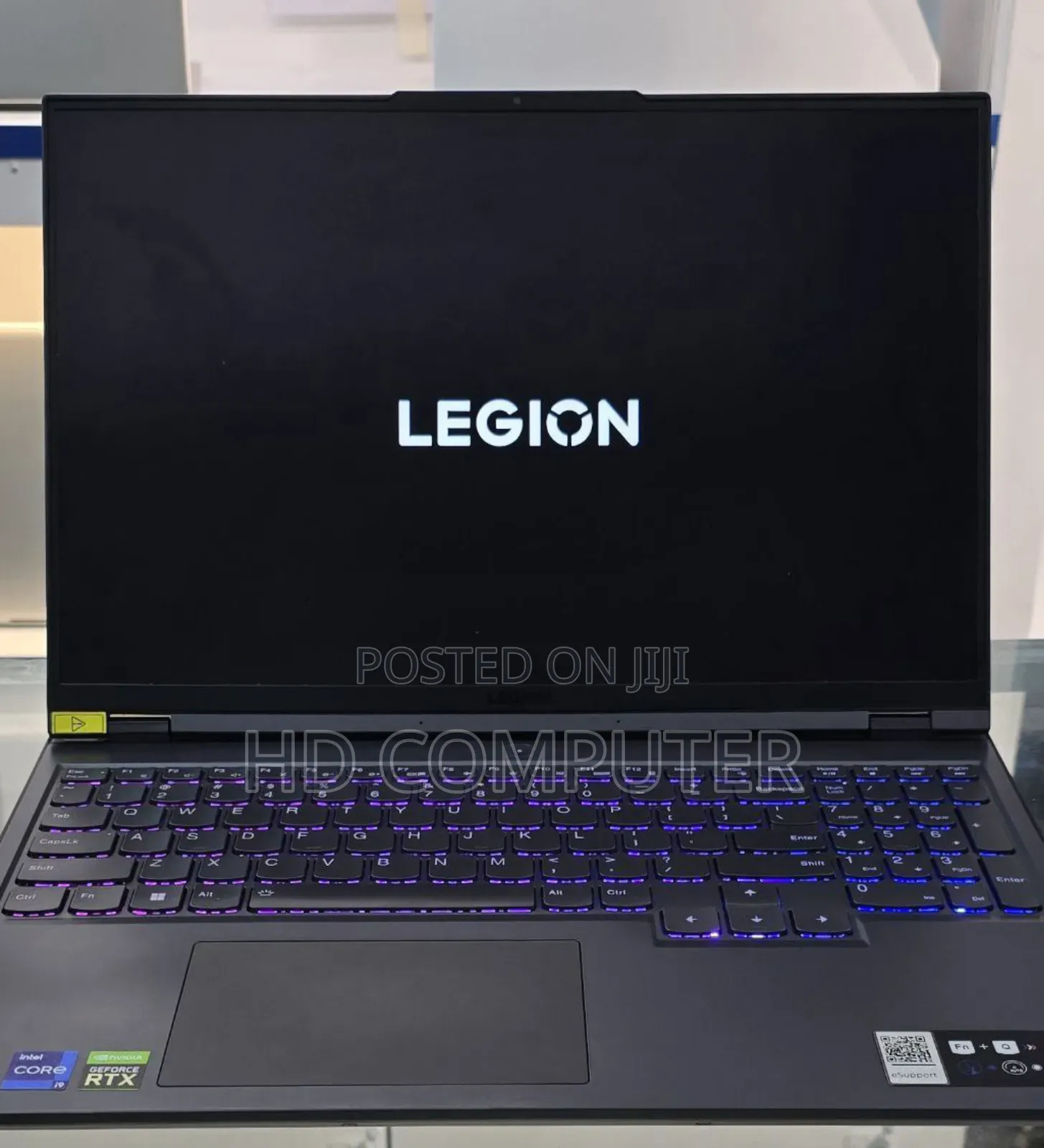 New Laptop Lenovo Legion 5 16GB Intel Core I9 SSD 1T