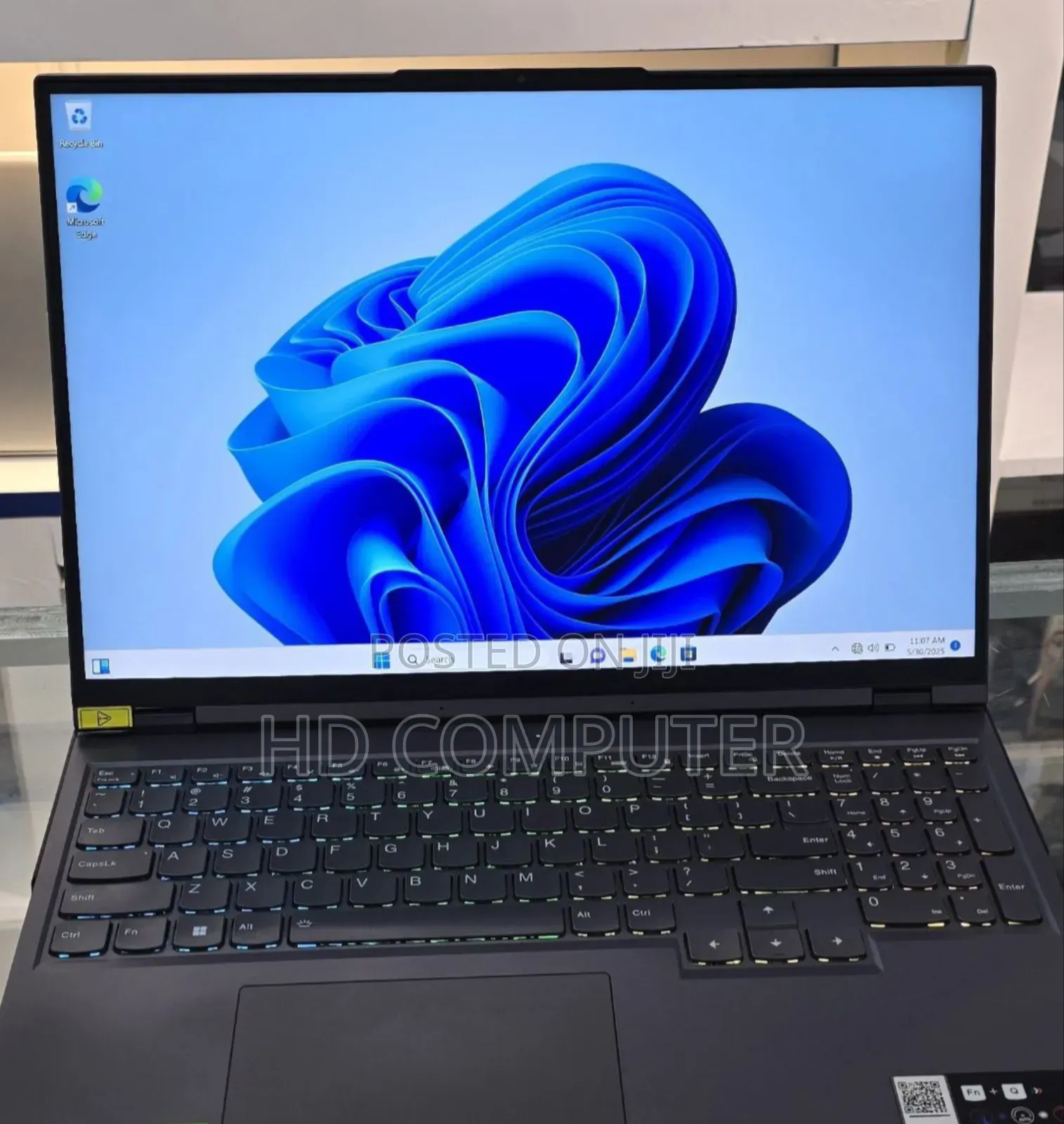 New Laptop Lenovo Legion 5 16GB Intel Core I9 SSD 1T