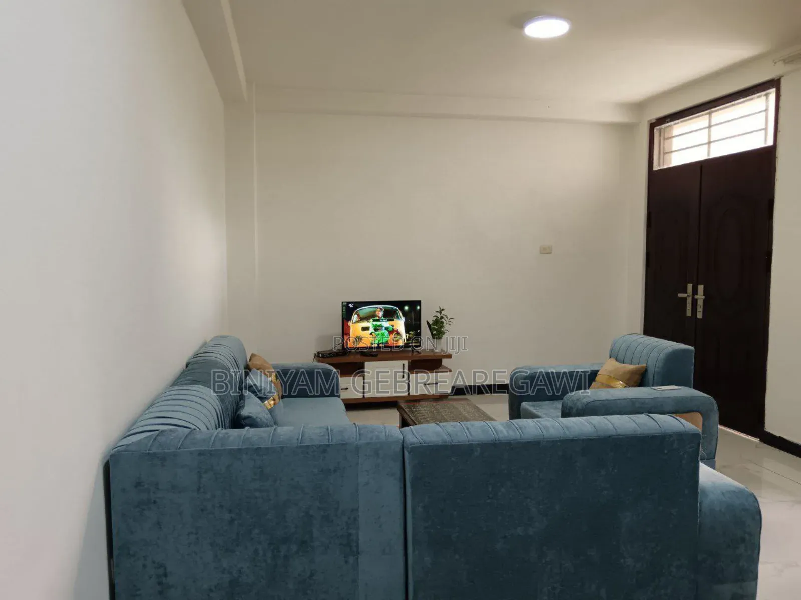 Furnished 1bdrm Apartment in Apartment, Yeka for rent