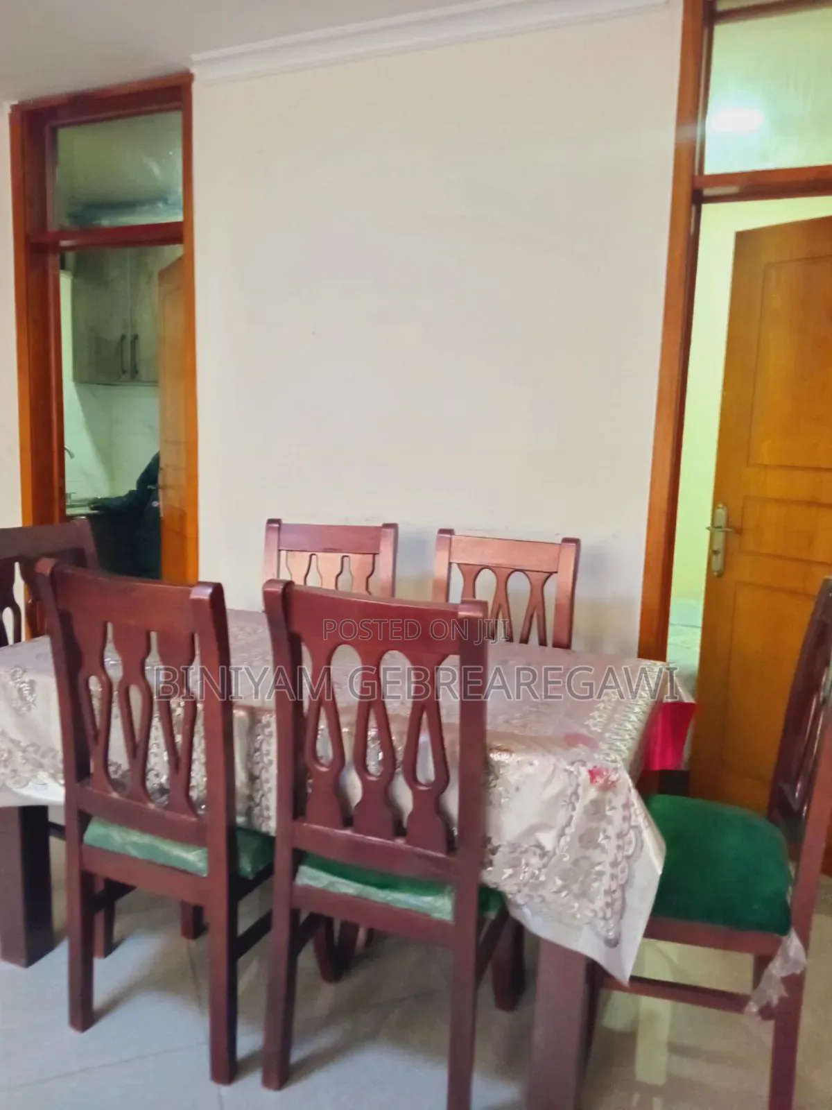 Furnished 1bdrm Apartment in Apartment, Yeka for rent