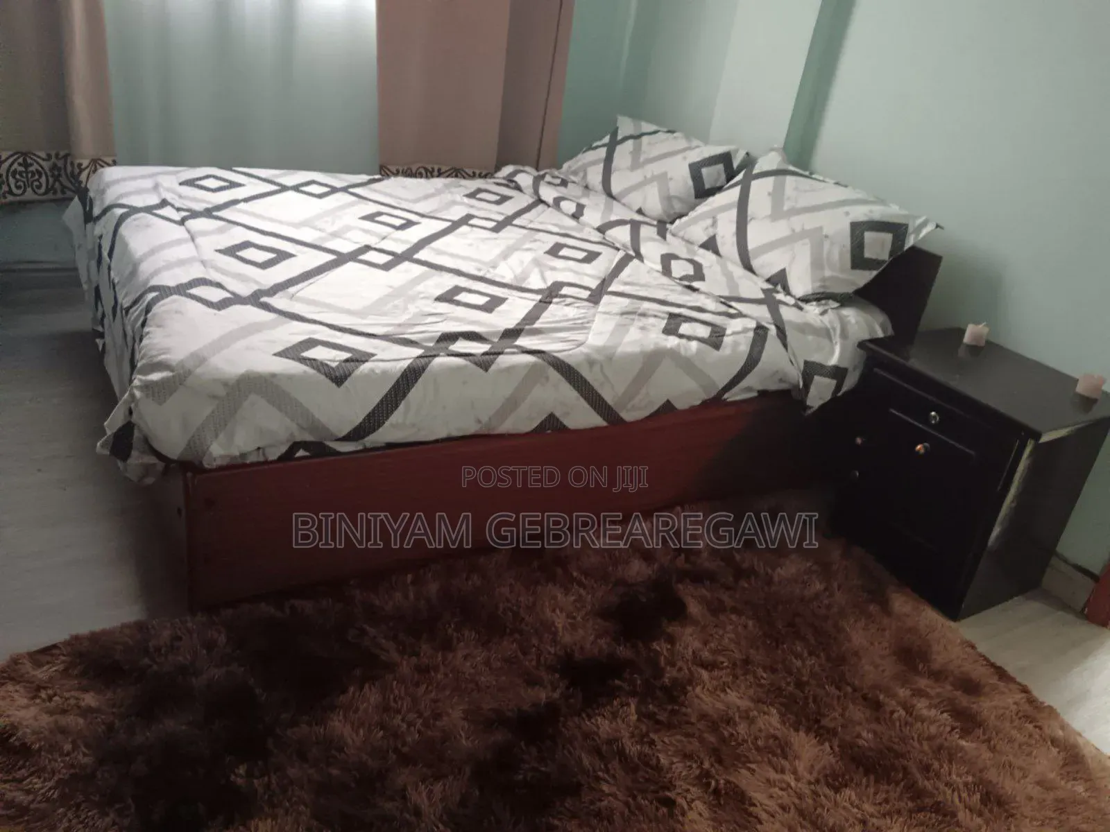Furnished 3bdrm Apartment in Apartment, Yeka for rent