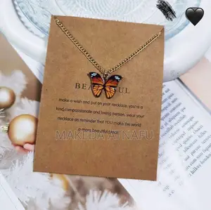 Butterfly Necklaces