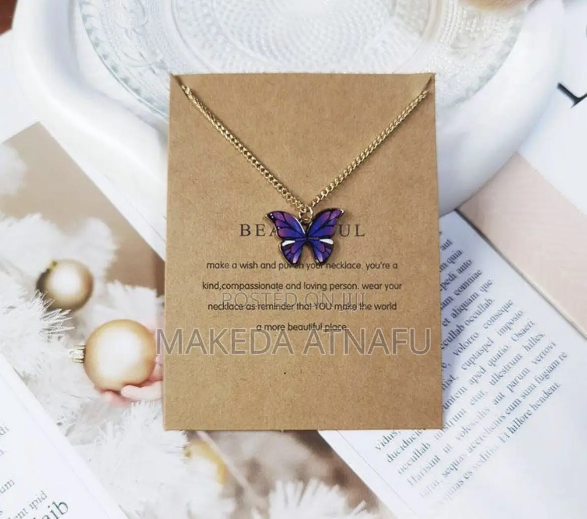 Butterfly Necklaces