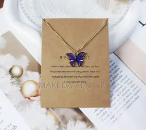 Butterfly Necklaces