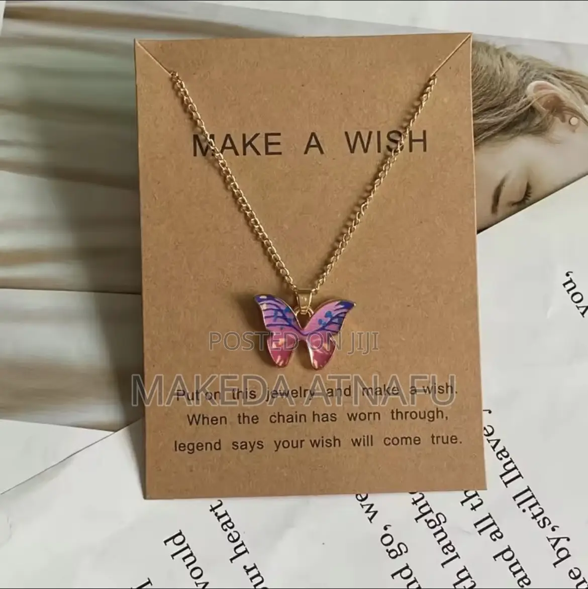 Butterfly Necklaces