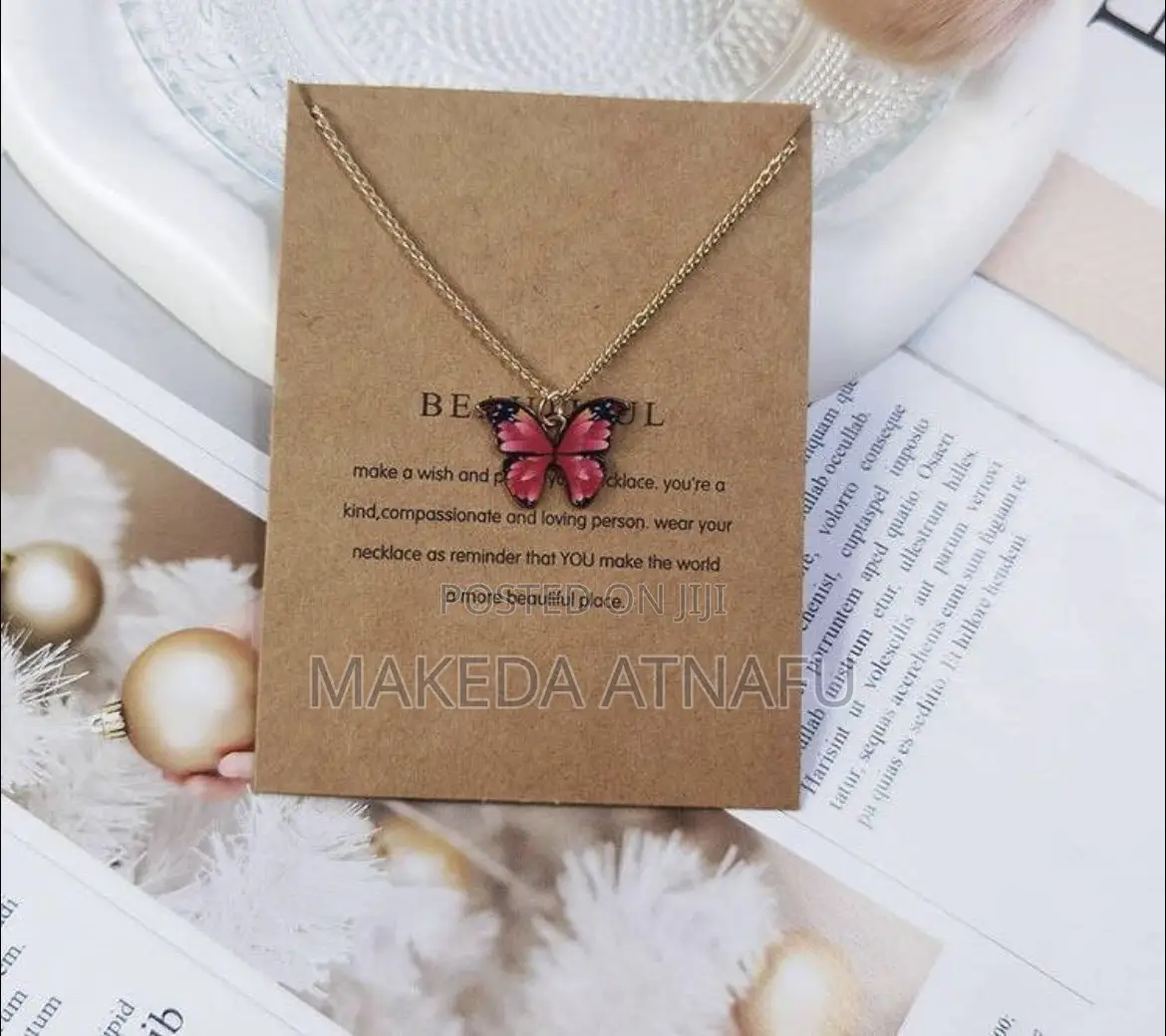 Butterfly Necklaces