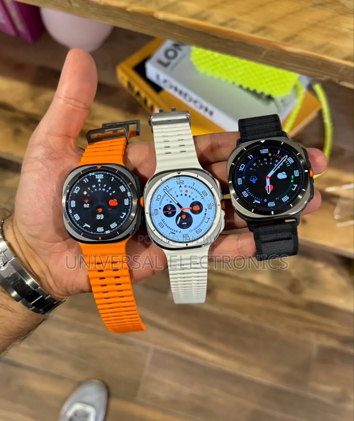 Samsung Galaxy Smart Watch