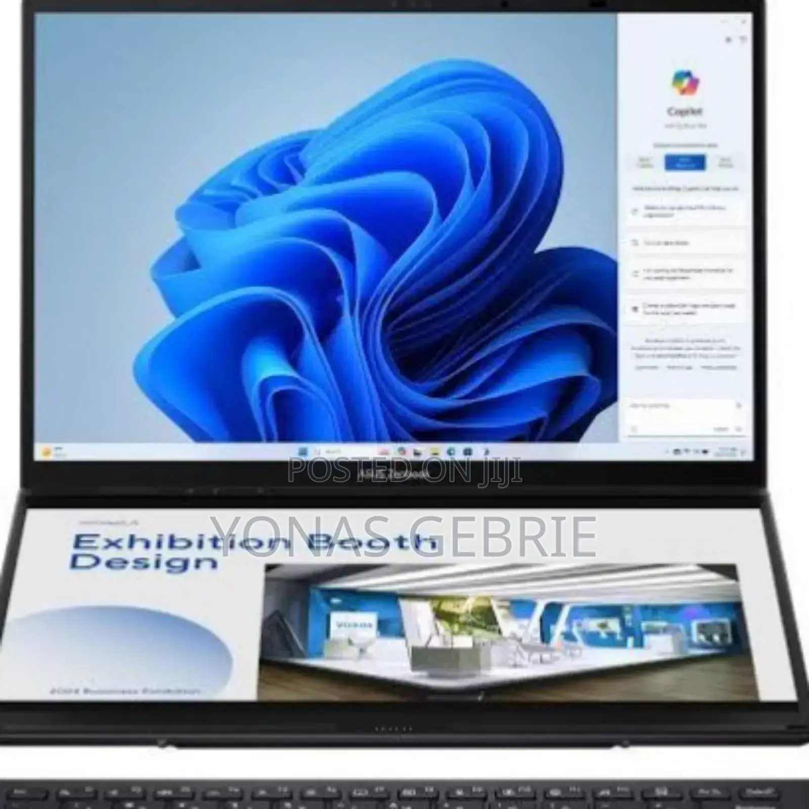 New Laptop Asus Zenbook Duo 14 16GB Intel Core i7 SSD 1T