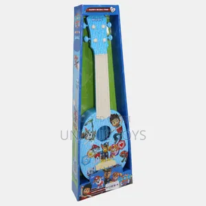 Paw-Patrol / Little Pony-Themed Vibrant Guitars, 54cm