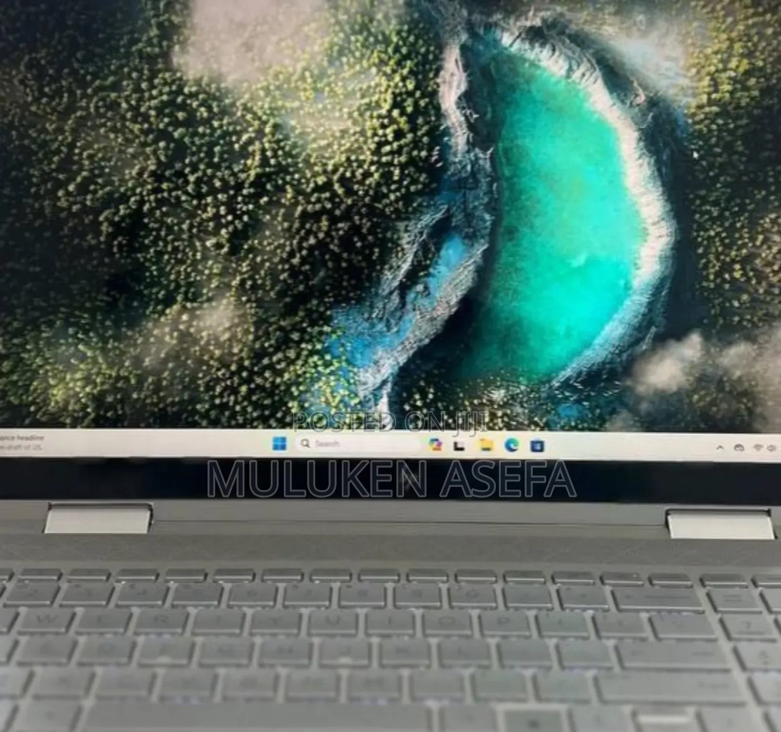 New Laptop HP Envy X360 16GB Intel Core I5 SSD 512GB