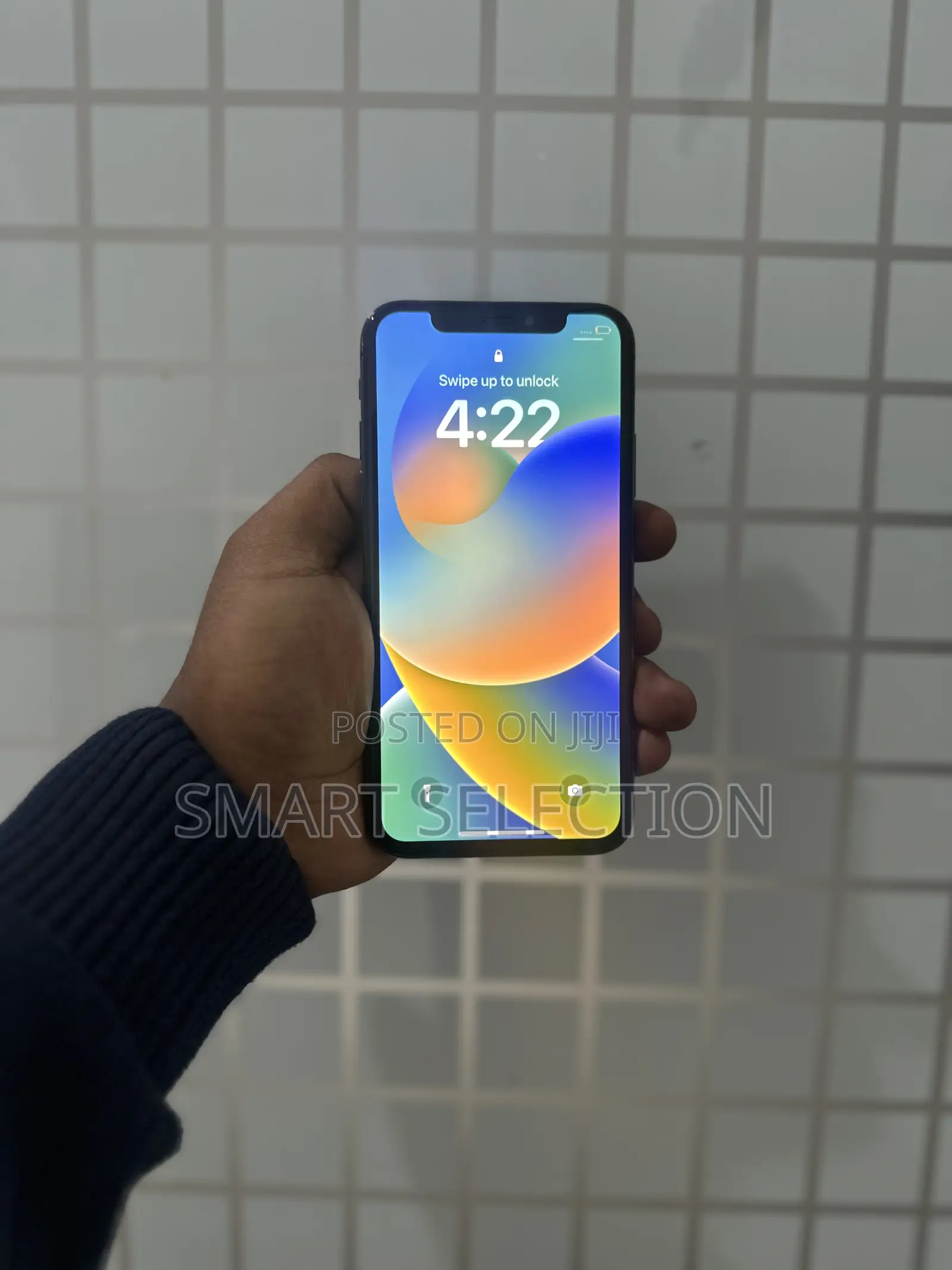 Apple iPhone X 256 GB Black