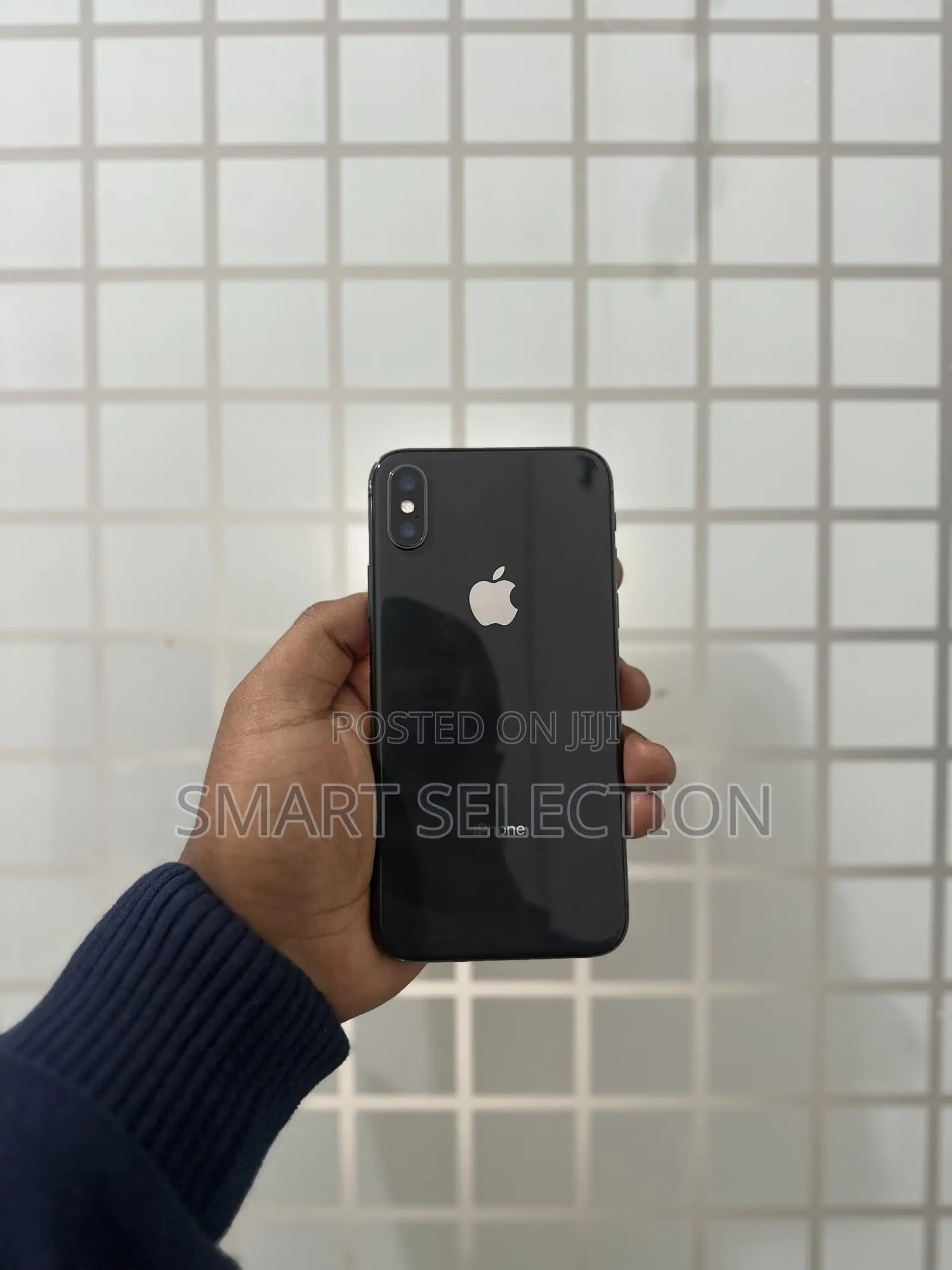 Apple iPhone X 256 GB Black