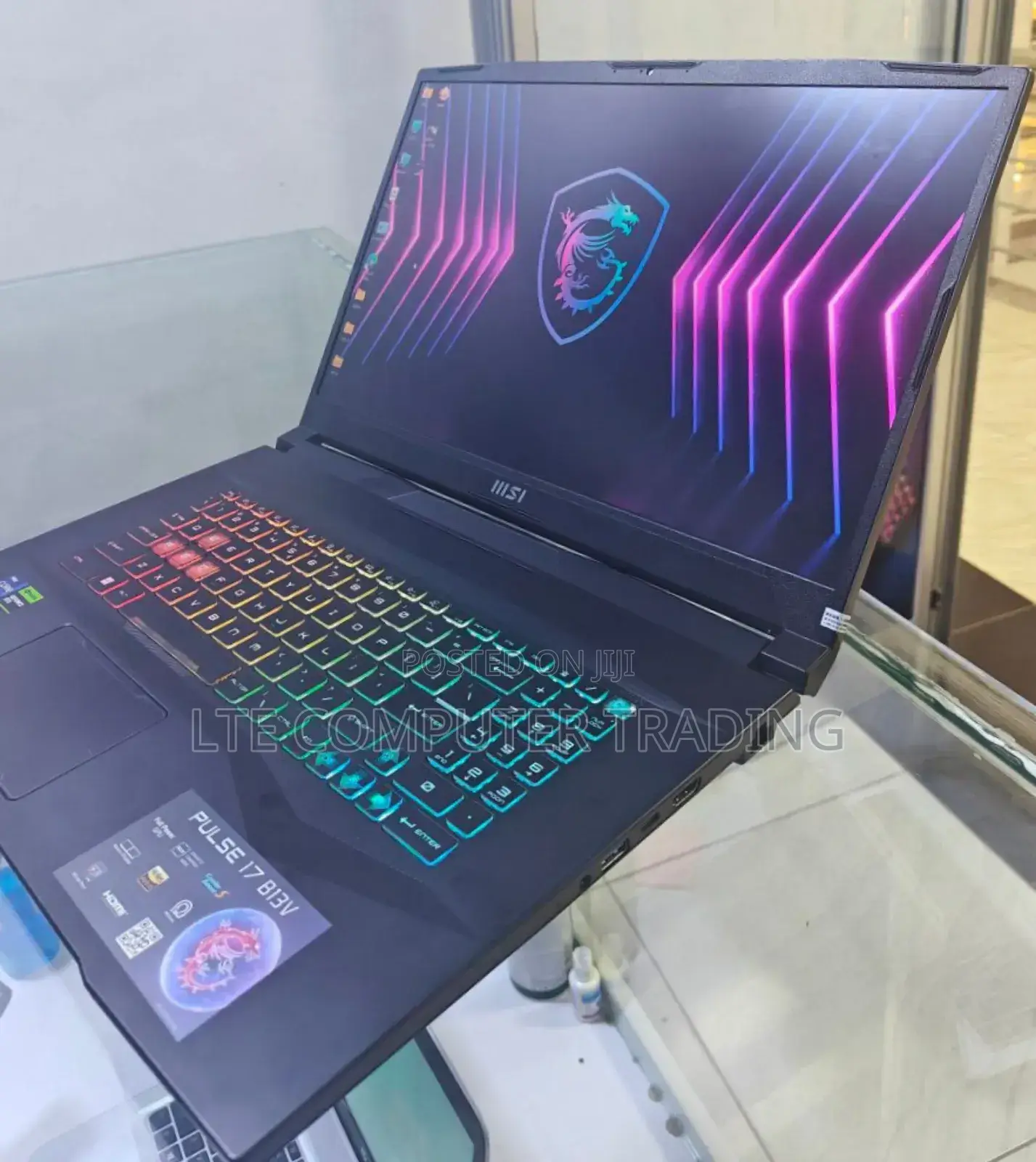 New Laptop MSI Pulse GL76 16GB Intel Core I9 SSD 1T