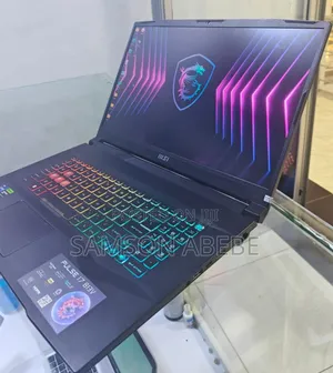 New Laptop MSI Pulse GL76 16GB Intel Core I9 SSD 1T