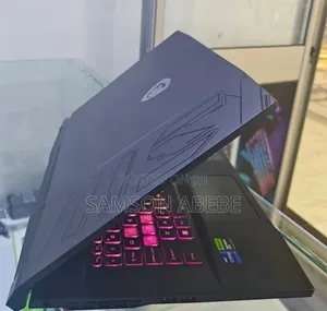 New Laptop MSI Pulse GL76 16GB Intel Core I9 SSD 1T