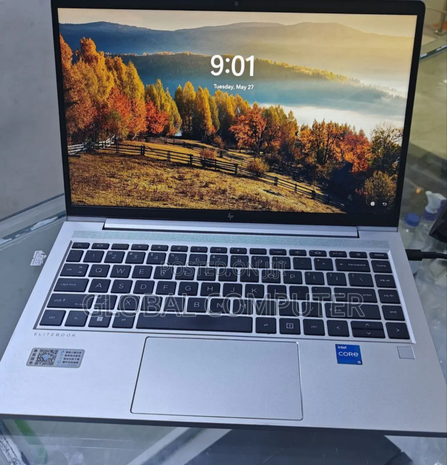 New Laptop HP EliteBook 860 G10 16GB Intel Core I7 SSD 512GB