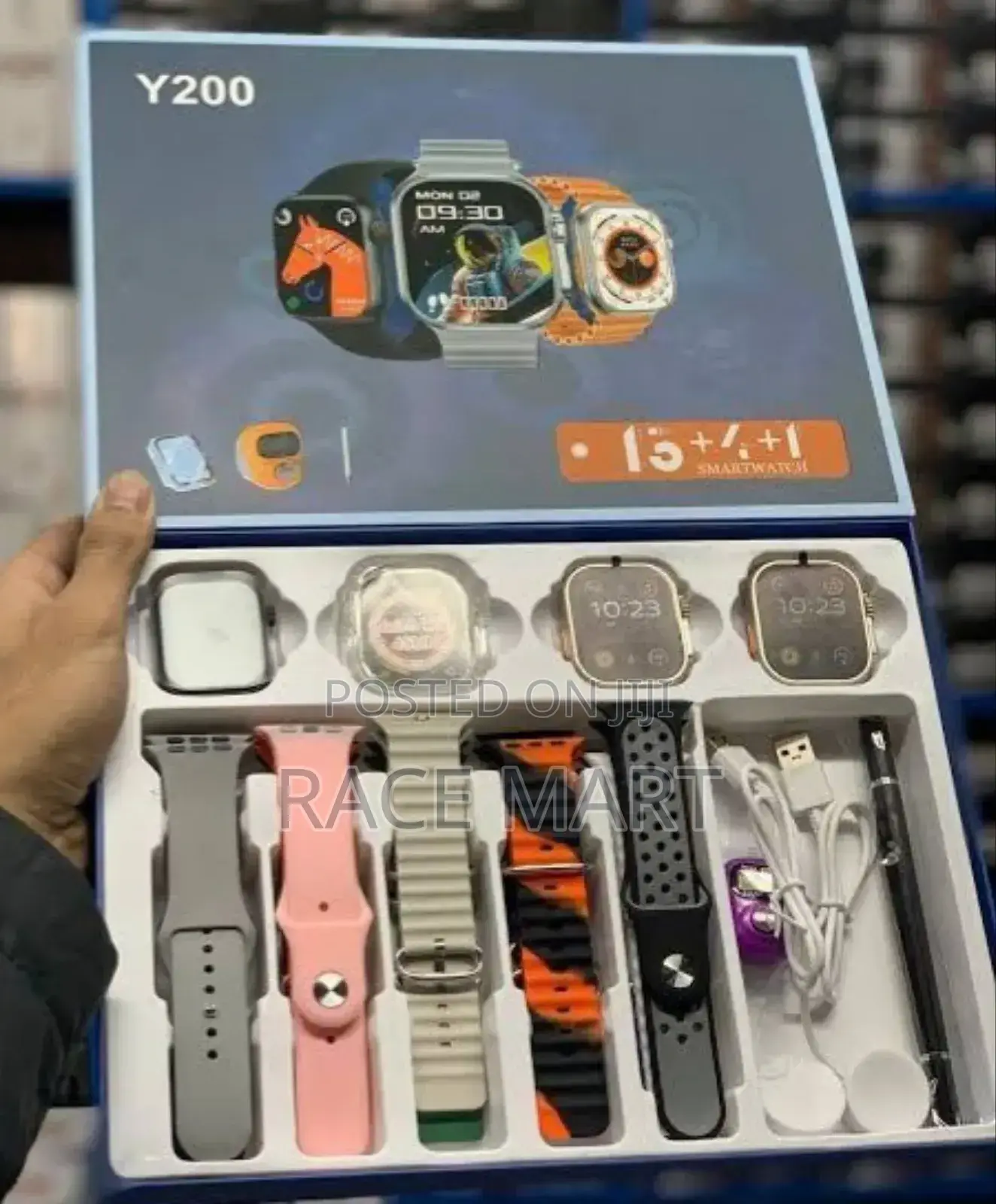 Y200 Package Smart Watch