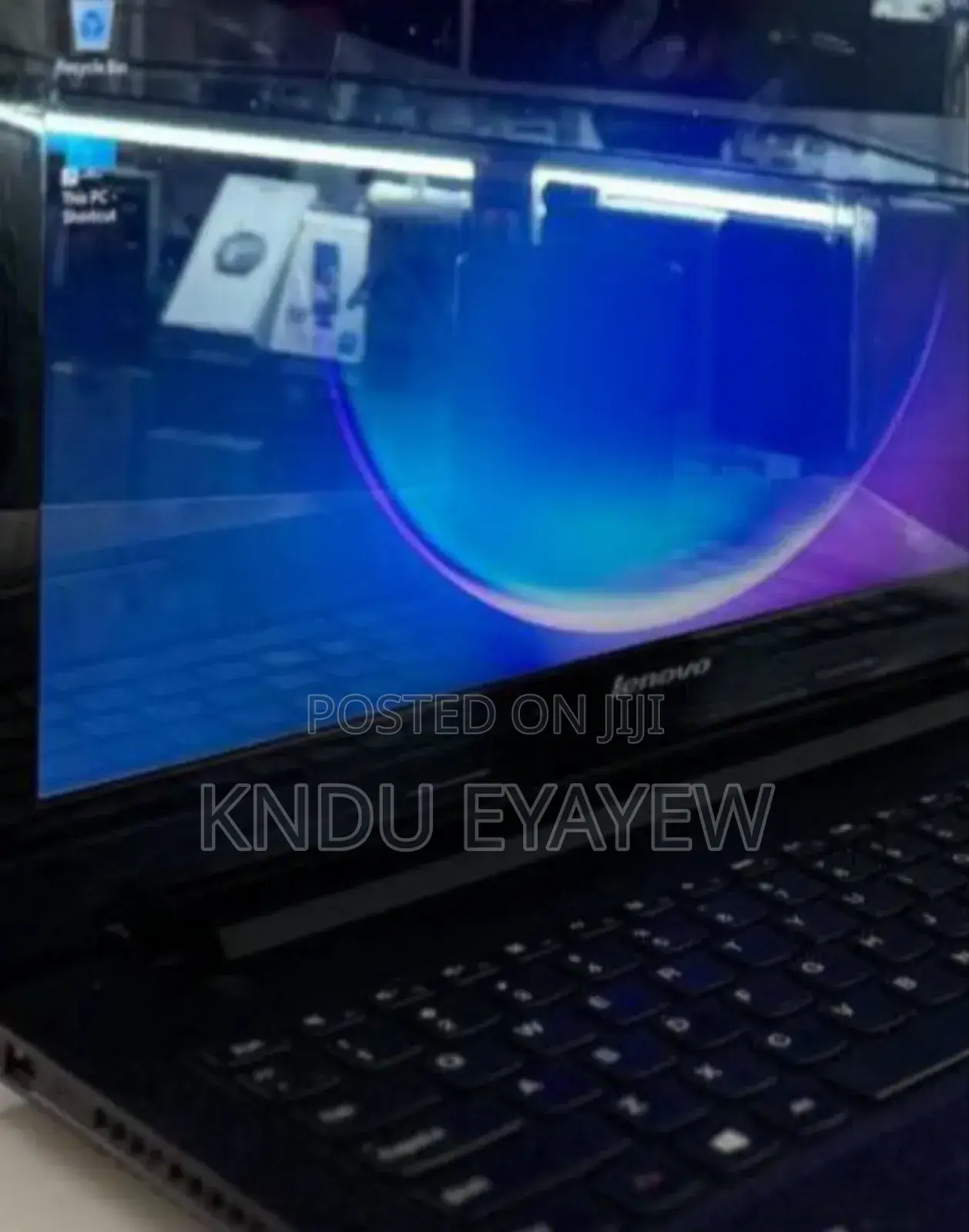 New Laptop Lenovo 8GB Intel Core I7 SSD 500GB